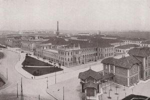 1930년의 Città Studi 건물
