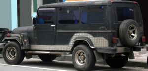 휠베이스가 연장된 코란도 K9