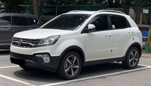 쌍용 뉴 스타일 코란도 C 정측면