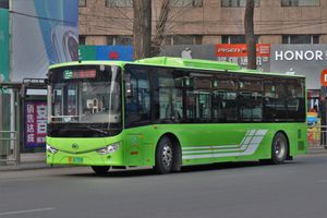 CATL 배터리를 탑재한 전기 버스.