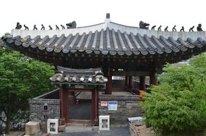 창의문 문루 (18세기 재건)