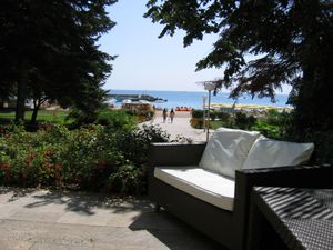 골든 샌즈의 해변