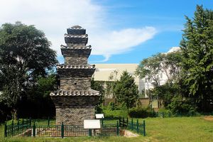 안동 운흥동 오층전탑