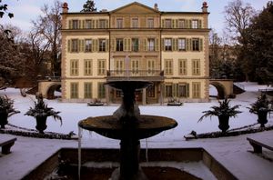 몽 레포 공원의 몽 레포 저택은 1922년부터 1967년까지 IOC의 본부였다.