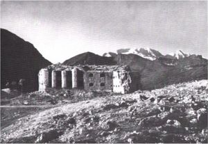 트레 사시 요새