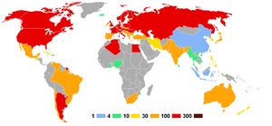 국가별 선수 수