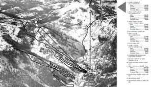 1960년 동계 올림픽 알프스 스키 경기장