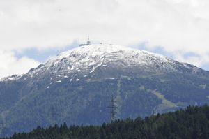남자 활강 경기는 파처코펠의 슬로프에서 열렸다.