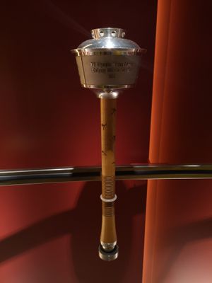 1988년 동계 올림픽 성화