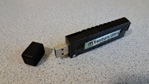 Mushkin Ventura, 내부에 SSD가 있는 USB 형태의 저장 장치