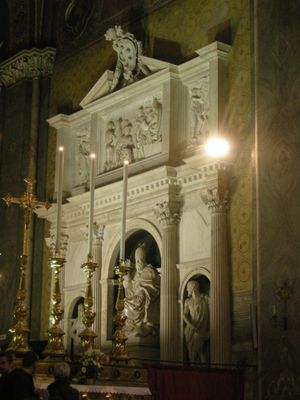 교황 클레멘스 7세의 무덤