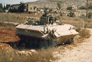 M113 classical, 레바논 남부, 1995년