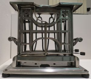 20세기 초 전동 토스터