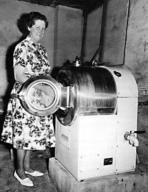 1950년대 스웨덴 세탁기