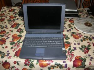 1999~2000년경의 소니 VAIO PCG-F420 노트북