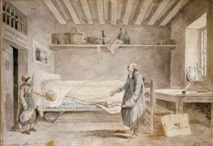 《감방 속의 예술가》, 1793년, 카르나발레 박물관