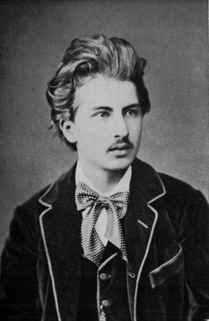 1878년경의 슈니츨러