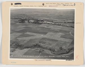 1940년대경 칼람바 착륙장의 항공 사진