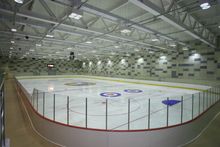 아산체육관-아이스링크장