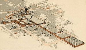 토머스 B. 제프리 컴퍼니 공장 (1915년경)