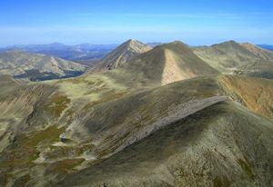 카이두 울루스와 대원 울루스 간의 전쟁의 주전장이 된 알타이 산맥