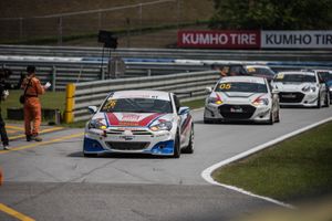 GT 클래스 경기 장면