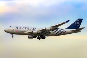 스카이팀 도장기(중화항공)