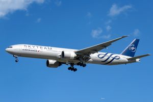 스카이팀 도장기(에어프랑스)