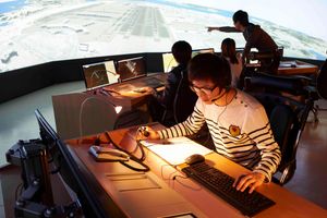 모의항공교통관제실습실