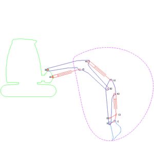 굴착기 작동원리