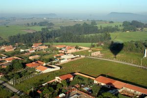 피라시카바 근처의 농장.