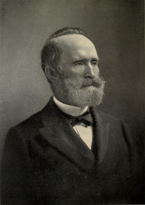 《만국공법》을 중국어로 번역한 윌리엄 알렉산더 파슨스 마틴의 모습.