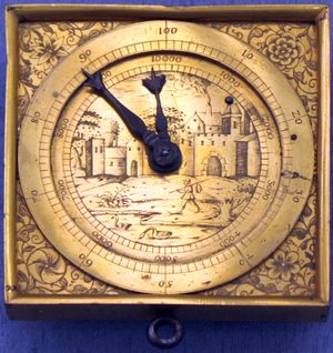 1590년 독일 남부에서 제작된 보수계