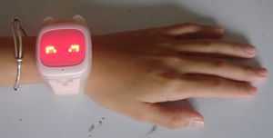 중국 어린이용 스마트워치(여아)