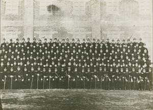 1900년 이전 무관학교 생도 및 장교들
