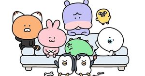 니니즈 시리즈 캐릭터들.