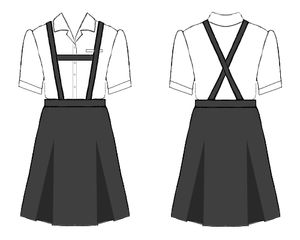 페루의 고등학교 교복