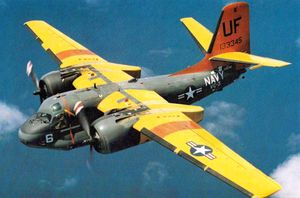 해군 그러먼 US-2C 트래커