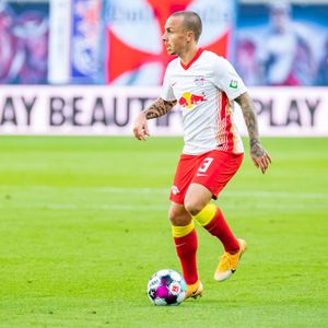 2020년 라이프치히에서 뛰고 있는 앙헬리뇨