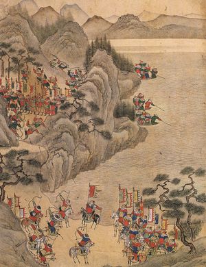 출기파적도(出奇破賊圖)