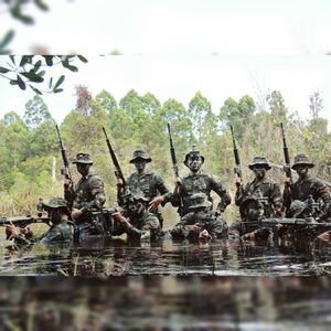 인도네시아 육군 보병은 인도네시아군 주요 전투 부대 중 하나이다