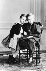 세르게이 대공(왼쪽)과 동생 파벨 대공