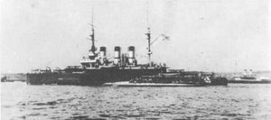 포템킨과 이에 합류한 제267호 어뢰정