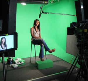 2011년 A Family Business 세트장의 노우드