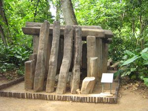 라벤타 공원, 빌라에르모사, 타바스코에 있는 올멕 무덤