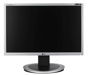 19인치 LG 평판 데스크톱 컴퓨터용 LCD 모니터.