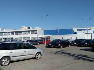 폴란드 토마슈프마조비에츠키에서 치토스를 생산하는 공장