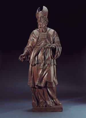 자크 베르제(Jacques Bergé)가 그린 아론