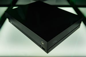 엑스박스 원 X 콘솔.