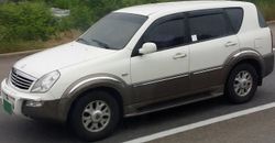 쌍용 뉴 렉스턴 정측면